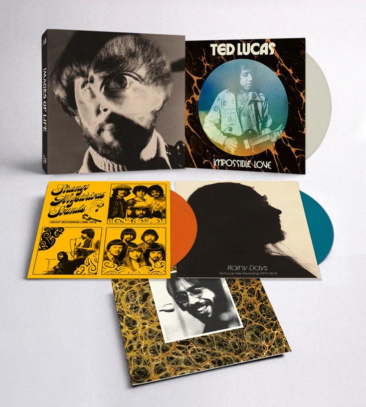 TED LUCAS - Images Of Life (Vinyle)