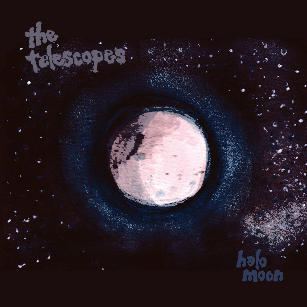 THE TELESCOPES - Halo Moon (Vinyle)