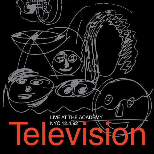 TELEVISION - Live At The Academy NYC 12.4.92 RSD2024 (Vinyle)