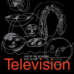TELEVISION - Live At The Academy NYC 12.4.92 RSD2024 (Vinyle)