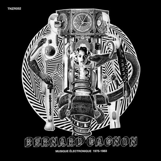 BERNARD GAGNON - Musique Électronique (1975-1983) (Vinyle)