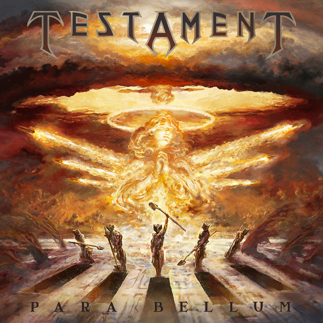 TESTAMENT - Para Bellum (Vinyle) PRÉCOMMANDE