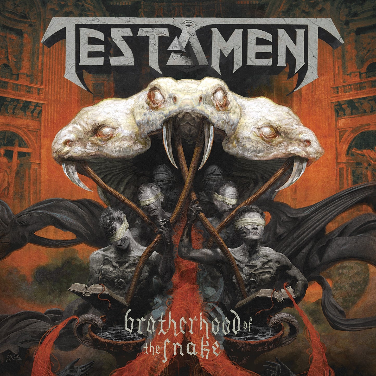 TESTAMENT - Brotherhood Of The Snake (Vinyle)
