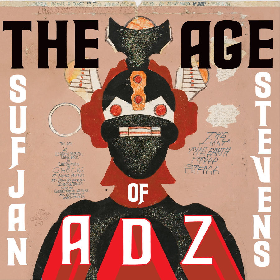 SUFJAN STEVENS - The Age Of Adz (Vinyle)