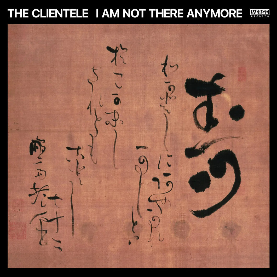 THE CLIENTELE - I Am Not There Anymore (Vinyle)