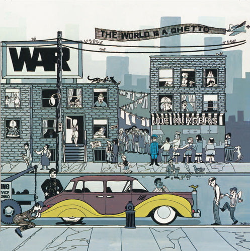 WAR - The World Is A Ghetto (Vinyle)