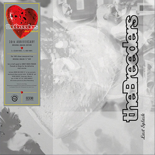 THE BREEDERS - Last Splash (30th Anniversary Original Analog Edition) (Vinyle)