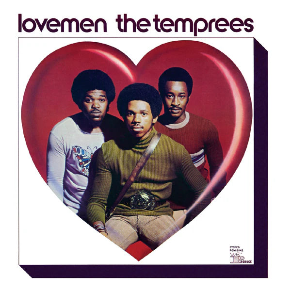 THE TEMPREES - Lovemen (Vinyle) PRÉCOMMANDE