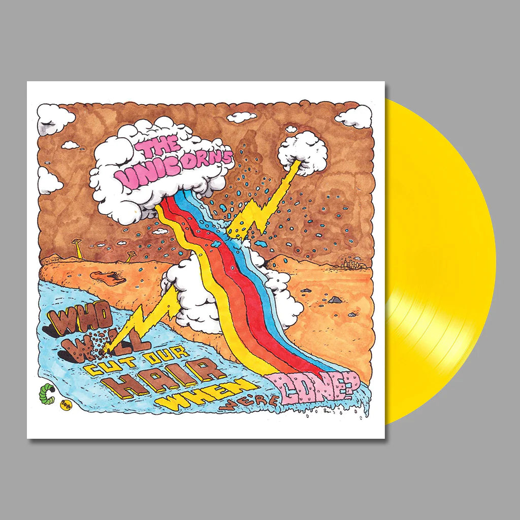 THE UNICORNS - Who Will Cut Our Hair When We're Gone? (Vinyle)