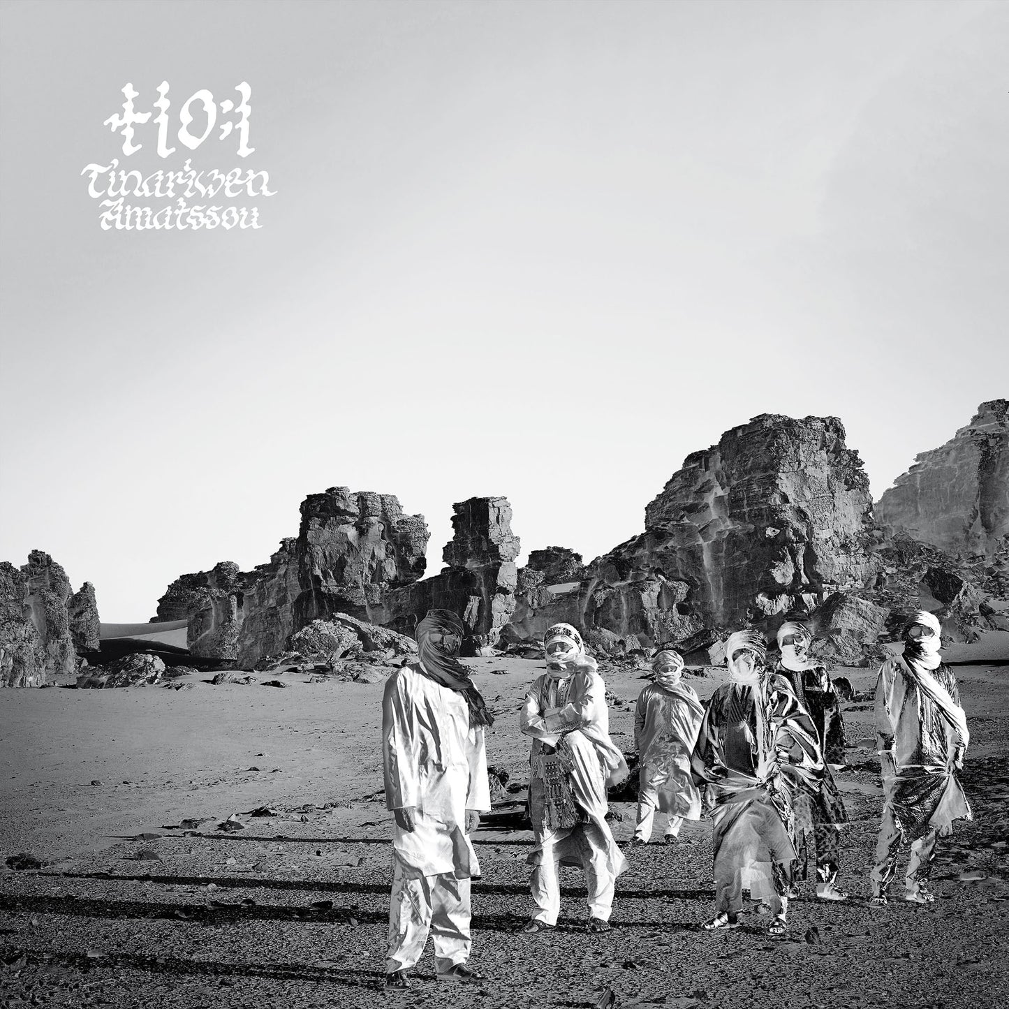TINARIWEN - Amatssou (Vinyle)