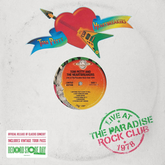 TOM PETTY AND THE HEARTBREAKERS - Live At The Paradise Rock Club 1978 RSD2026 (Vinyle)