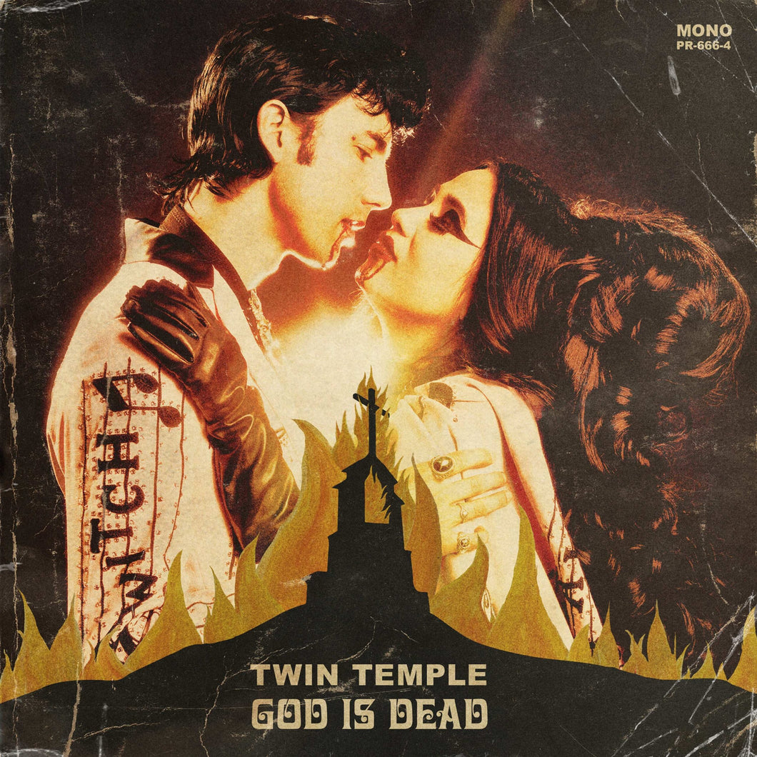 TWIN TEMPLE - God Is Dead (Vinyle)