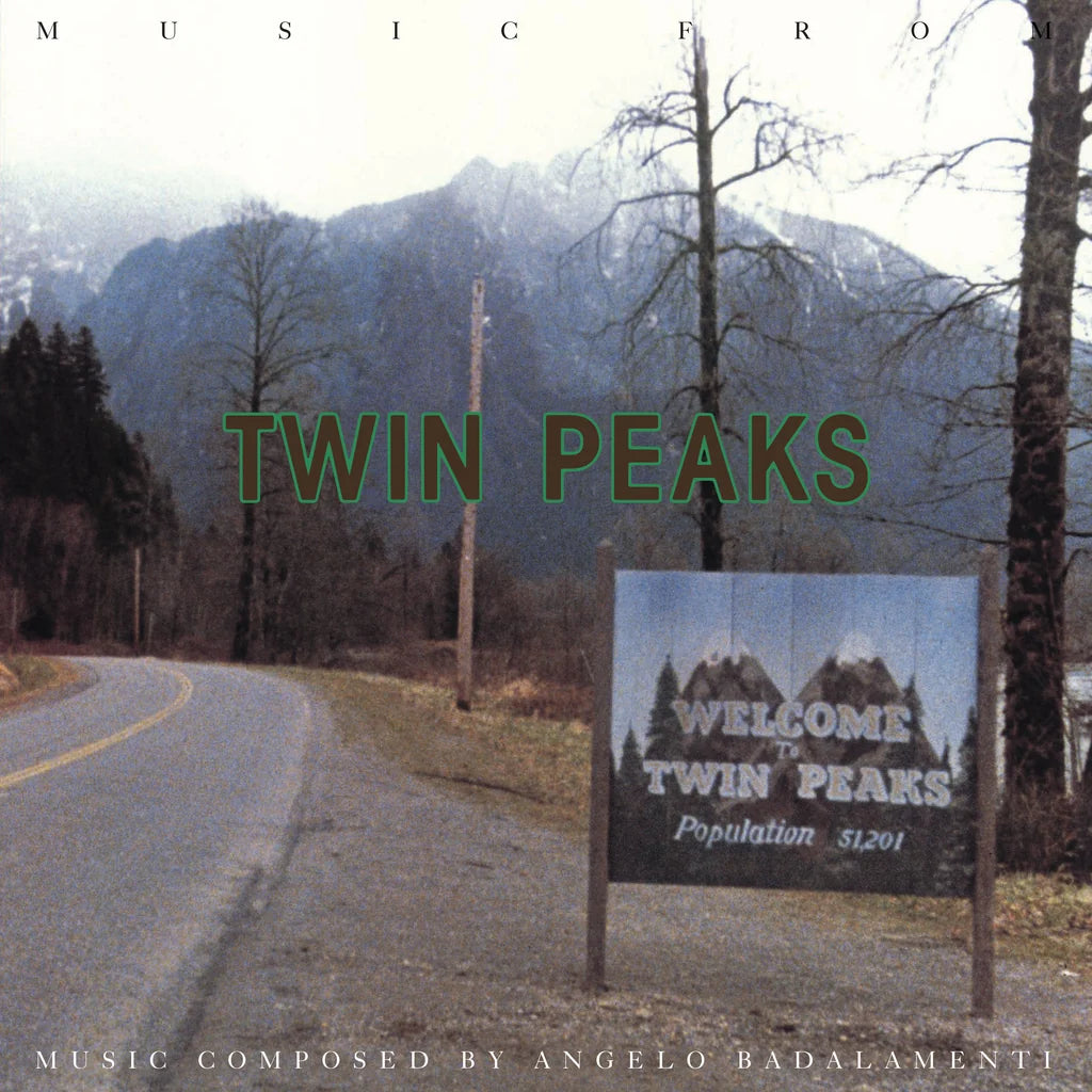 ANGELO BADALAMENTI - Music From Twin Peaks (Vinyle)