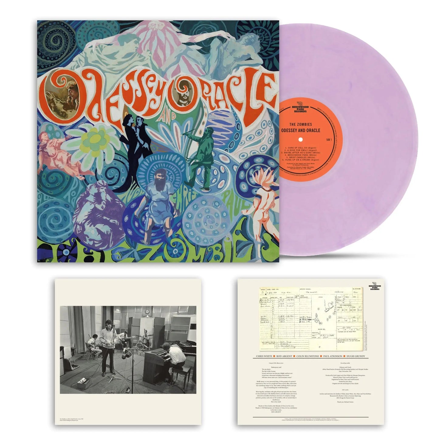 THE ZOMBIES - Odessey And Oracle (Vinyle) PRÉCOMMANDE