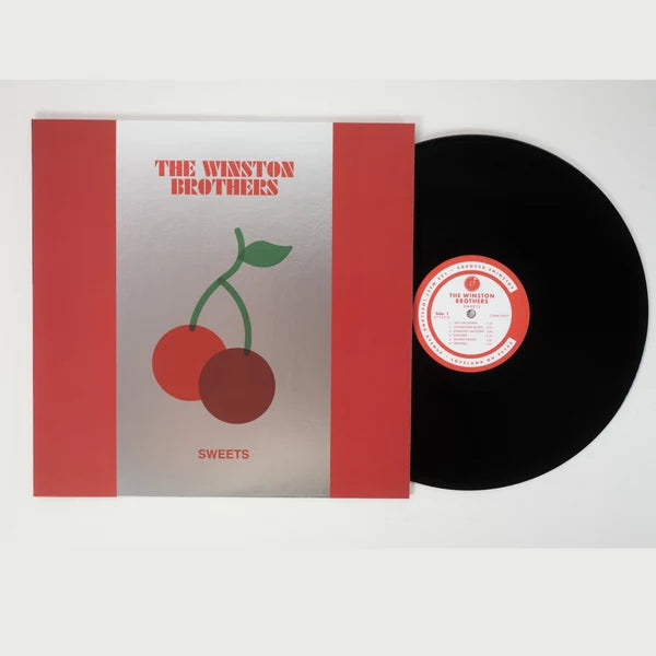 WINSTON BROTHERS - Sweets (Vinyle) PRÉCOMMANDE (6 novembre)