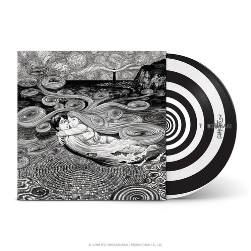 COLIN STETSON - Uzumaki (Anime Series Original Soundtrack) (Vinyle)