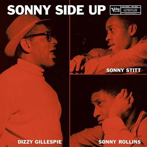 DIZZY GILLESPIE - Sonny Side Up (Vinyle) PRÉCOMMANDE