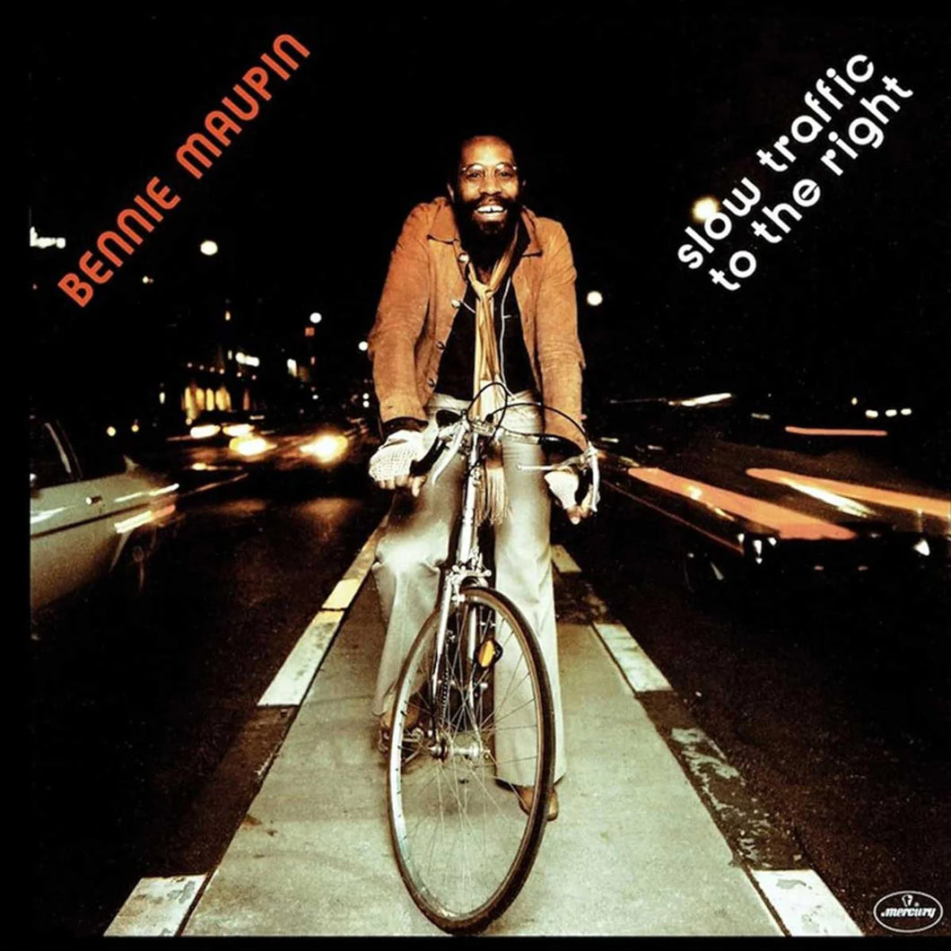 BENNIE MAUPIN - Slow Traffic To The Right (Vinyle)