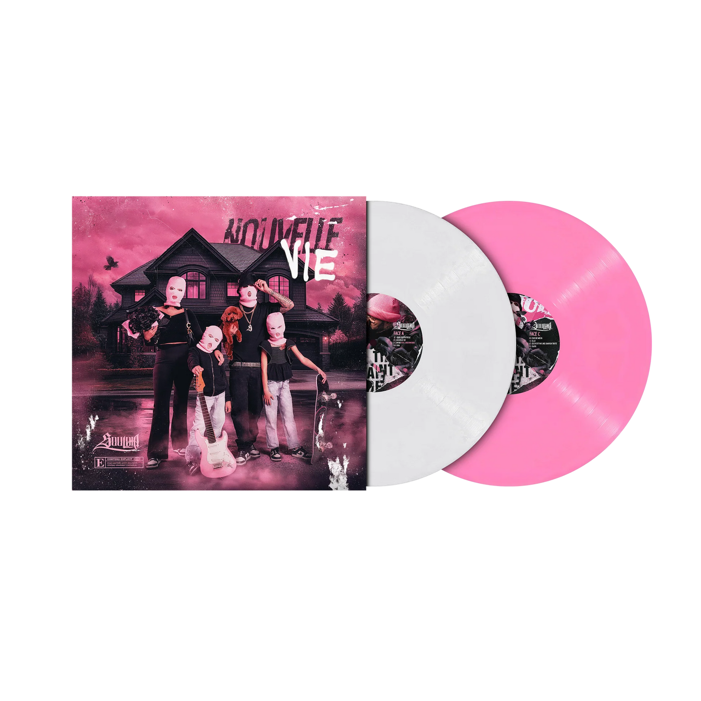 SOULDIA - Nouvelle vie (Vinyle)