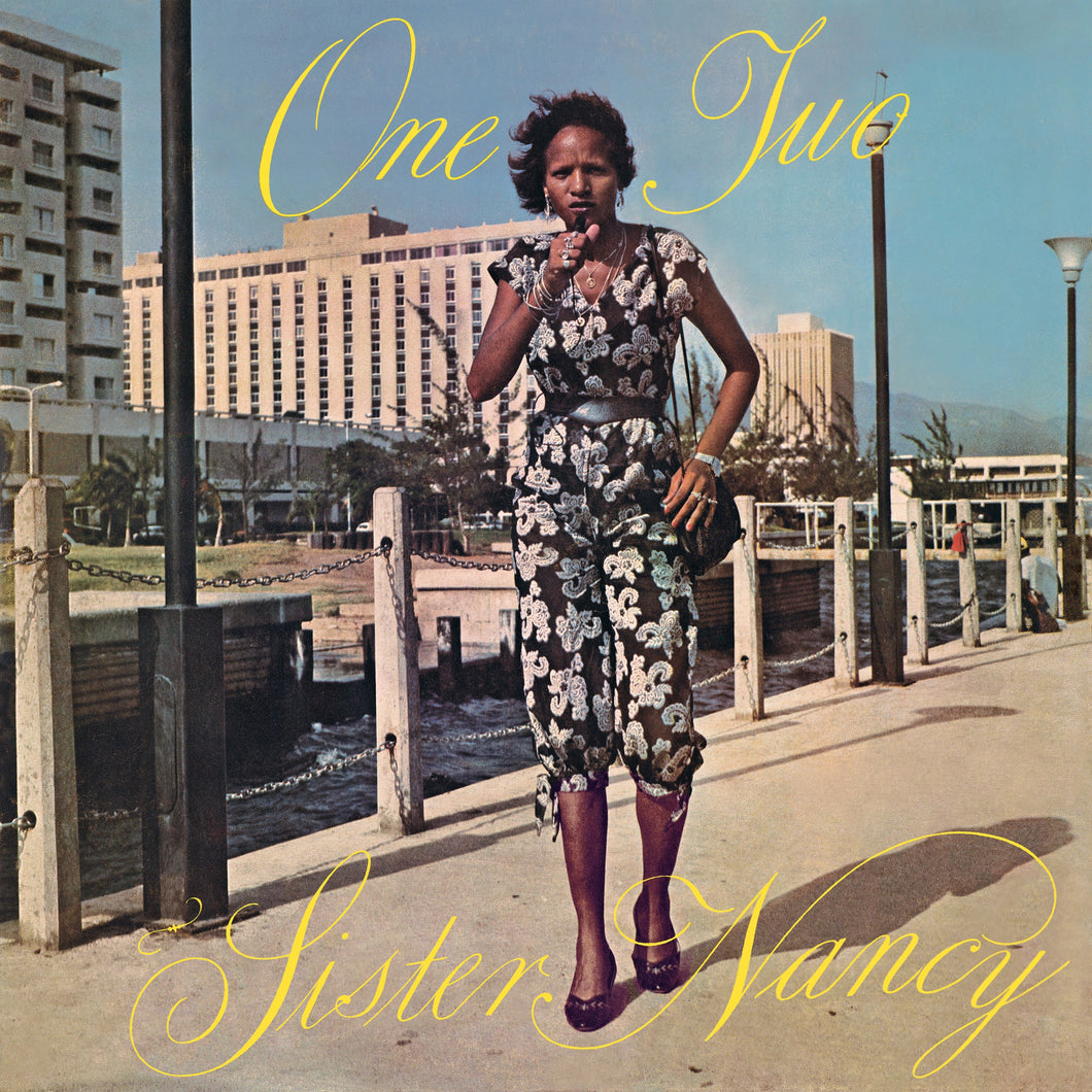 SISTER NANCY - One Two (Vinyle) PRÉCOMMANDE