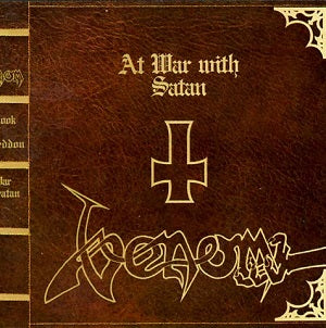 VENOM - At War With Satan (Vinyle)