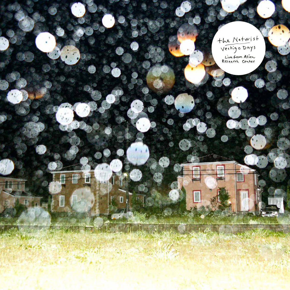 THE NOTWIST - Vertigo Days Live From Alien Research Center (Vinyle)