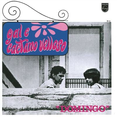 GAL E CAETANO VELLOSO - Domingo (Vinyle)