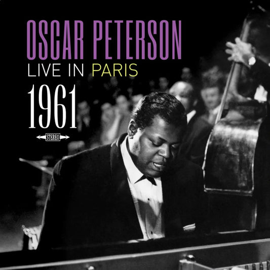 OSCAR PETTERSON - Live In Paris 1961 (Vinyle)