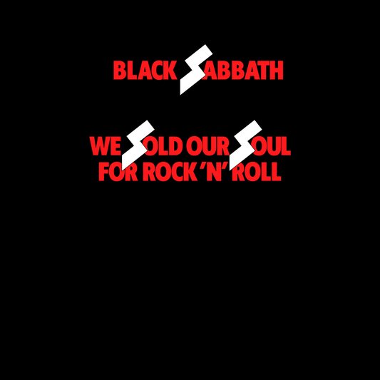 BLACK SABBATH - We Sold Our Soul For Rock 'N' Roll (Vinyle)