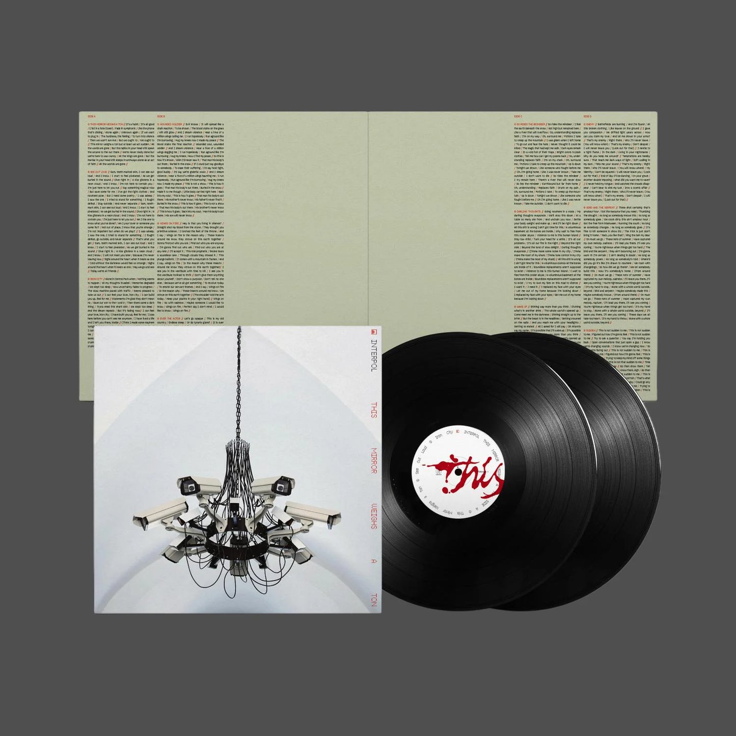 INTERPOL - This Mirror Weighs a Ton (Vinyle)