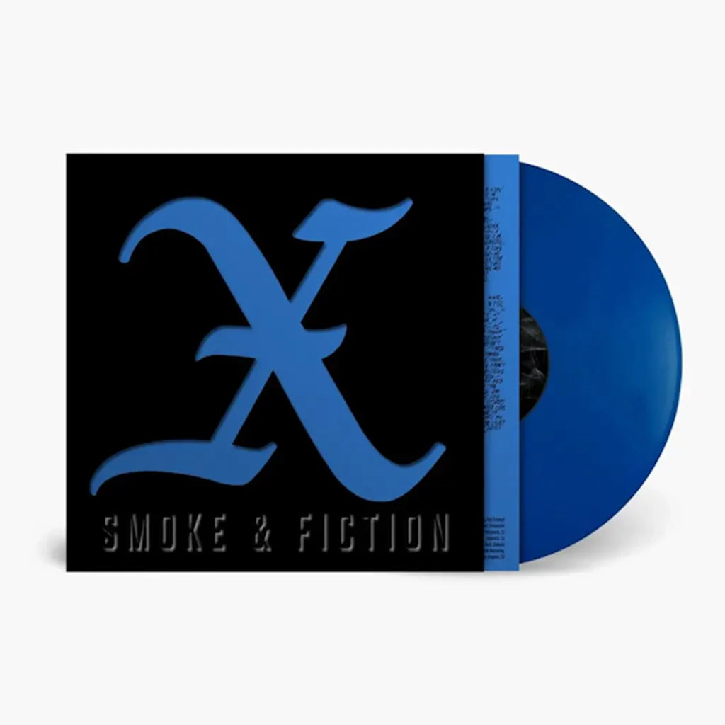 X - Smoke & Fiction (Vinyle)