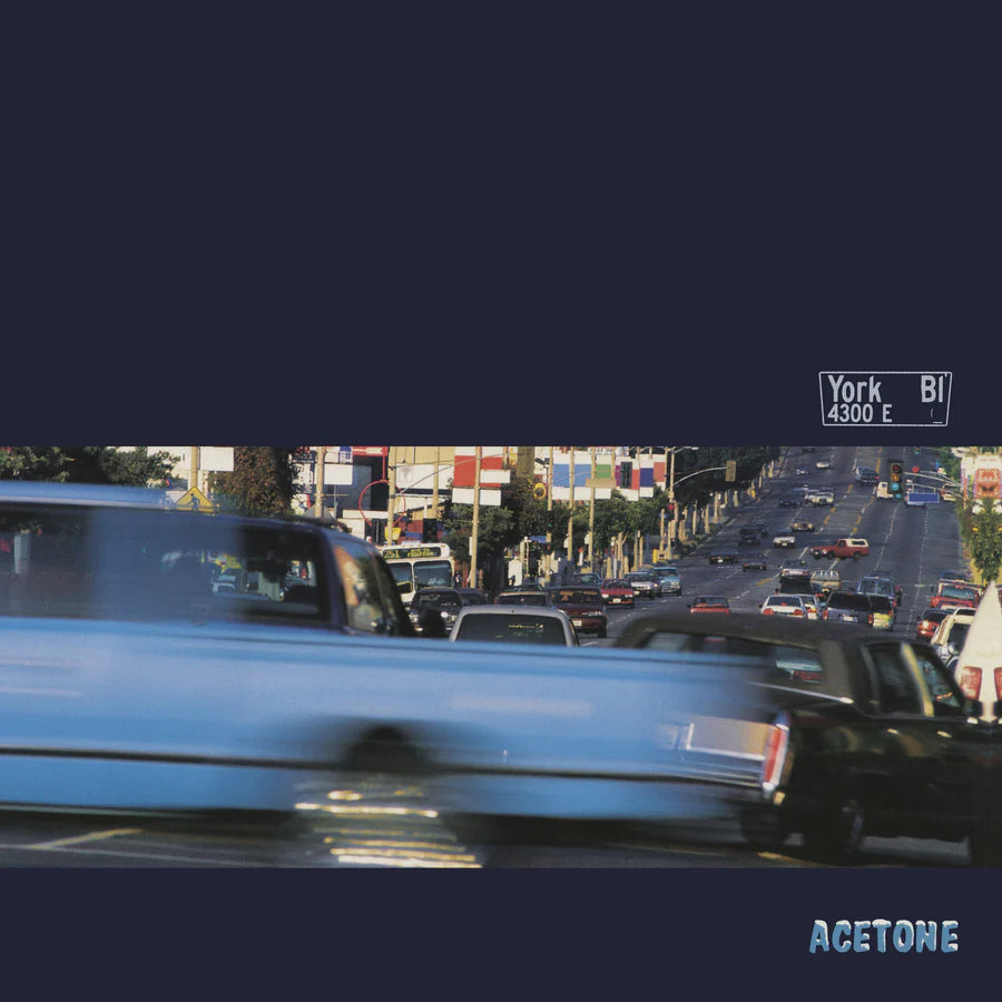 ACETONE - York Blvd. (Vinyle)
