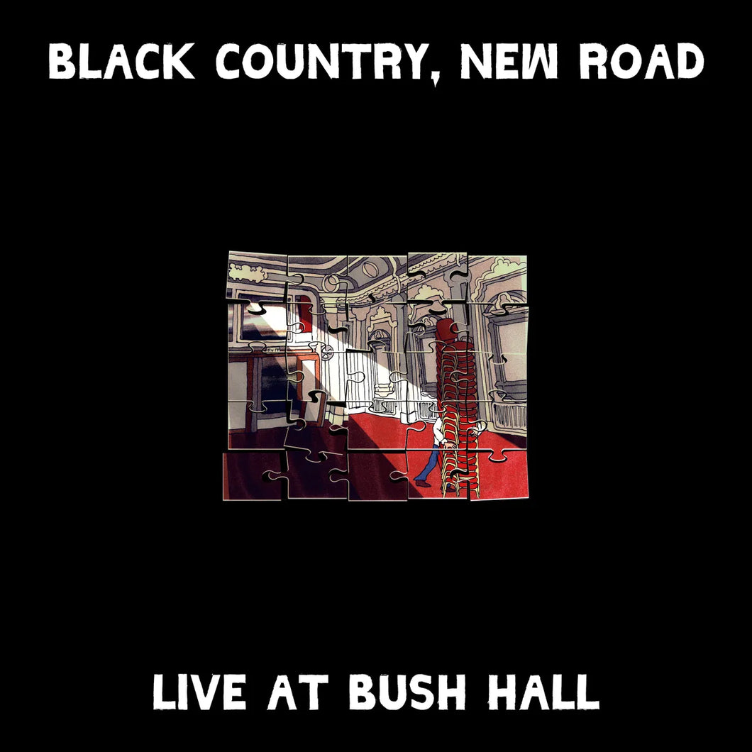 BLACK COUNTRY, NEW ROAD - Live At Bush Hall (Vinyle)