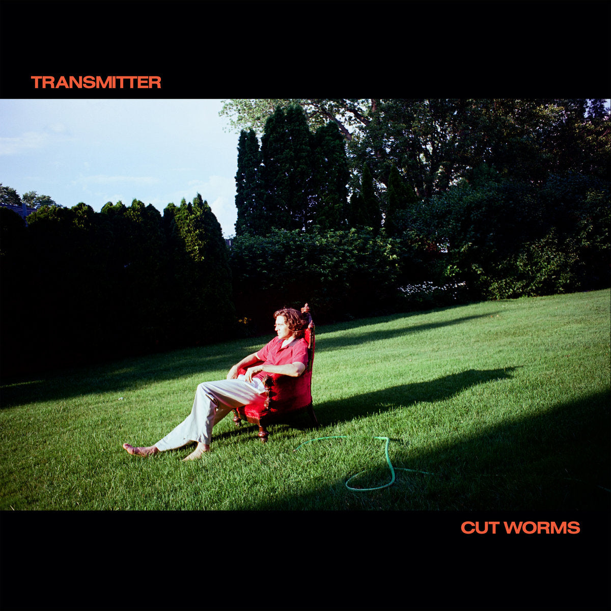CUT WORMS - Transmitter (Vinyle) PRÉCOMMANDE - Jagjaguwar