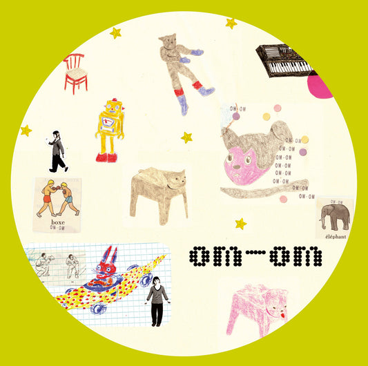 CHLOÉ JARA-BUTO - Om-om (Vinyle)