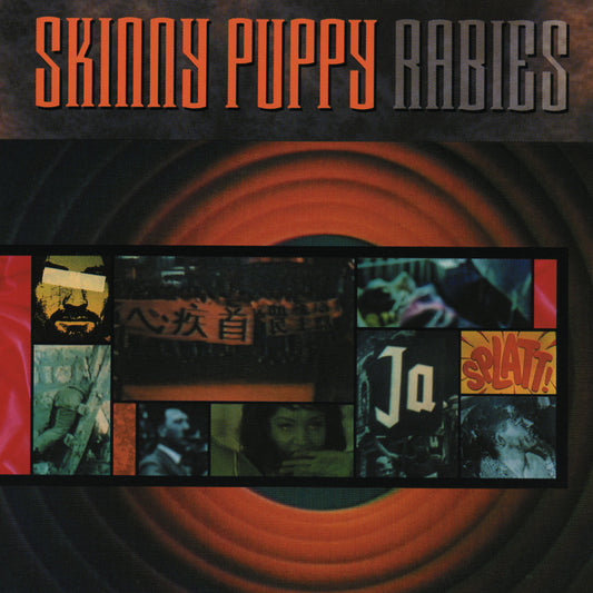 SKINNY PUPPY - Rabies (Vinyle)
