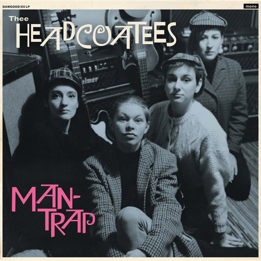 THEE HEADCOATEES - Man-Trap (Vinyle)