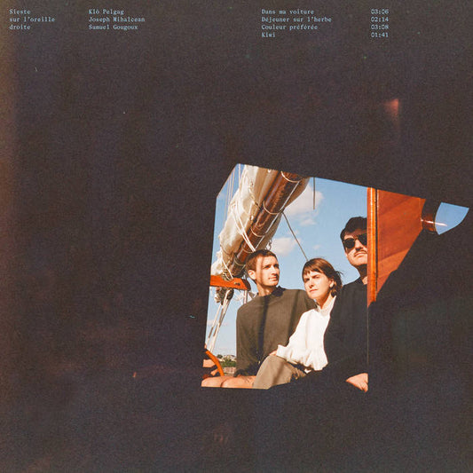 KLO PELGAG - Sieste Sur L'Oreille Droite (Vinyle)