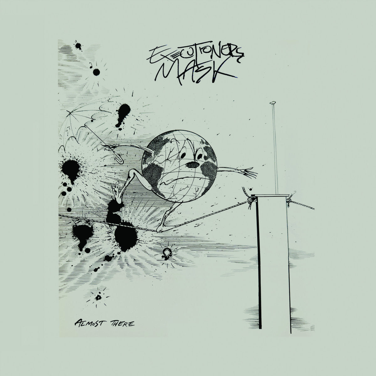 EXECUTIONER'S MASK - ...Almost There (Vinyle)