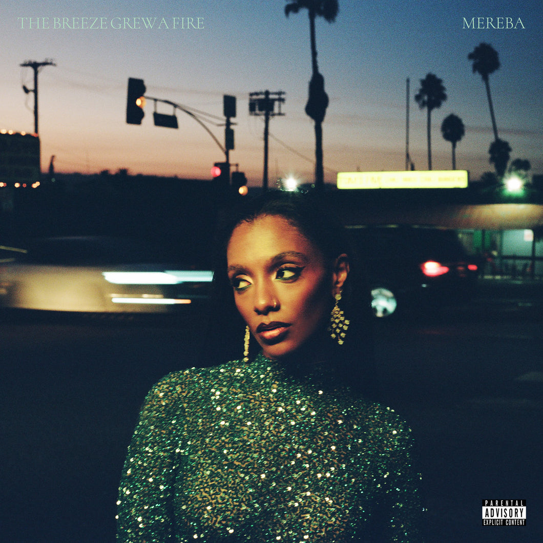 MEREBA - The Breeze Grew A Fire (Vinyle)