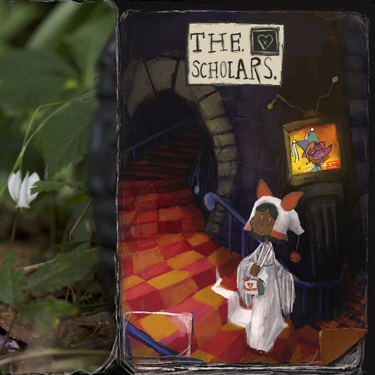 CAR SEAT HEADREST - The Scholars (Vinyle)
