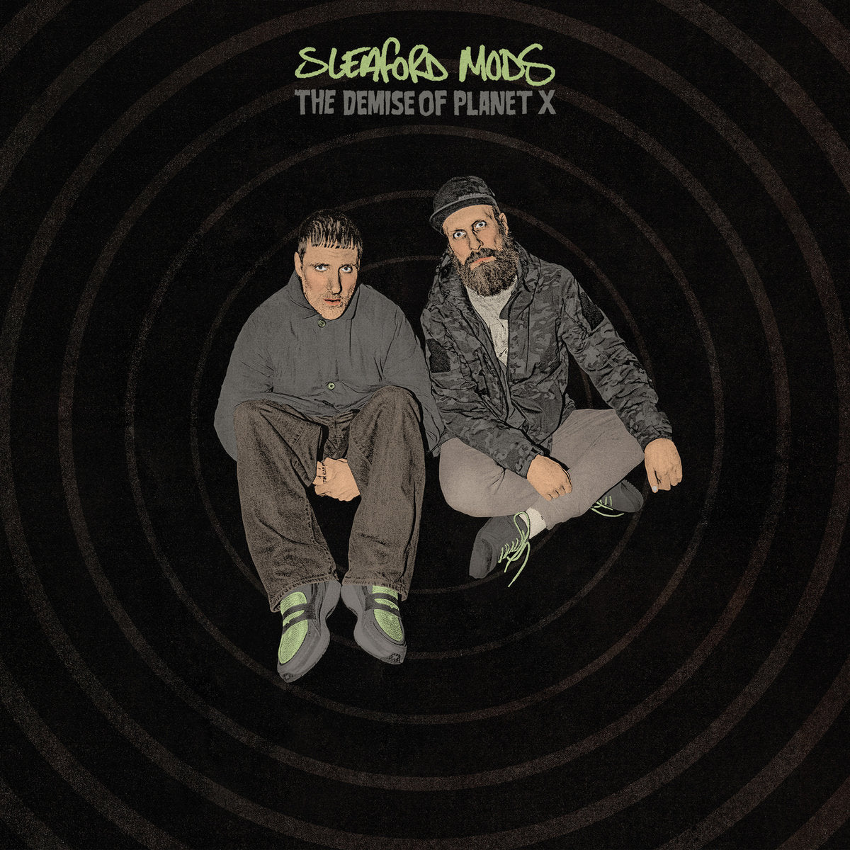 SLEAFORD MODS - The Demise Of Planet X (Vinyle) PRÉCOMMANDE