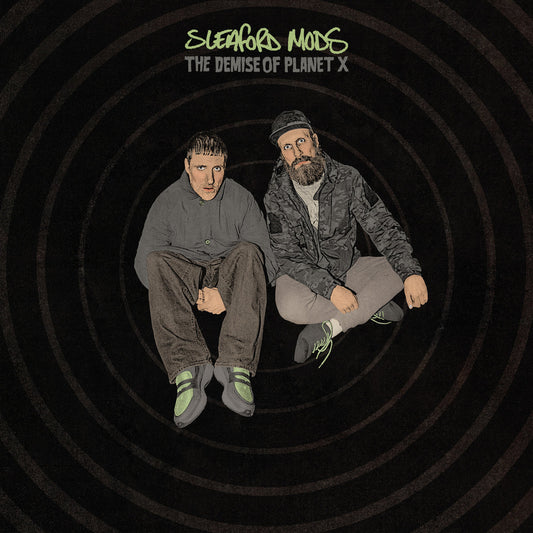 SLEAFORD MODS - The Demise Of Planet X (Vinyle) PRÉCOMMANDE