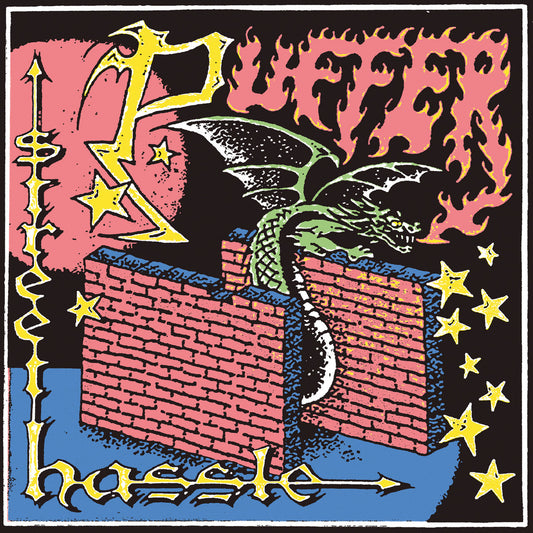 PUFFER - Street Hassle (Vinyle)
