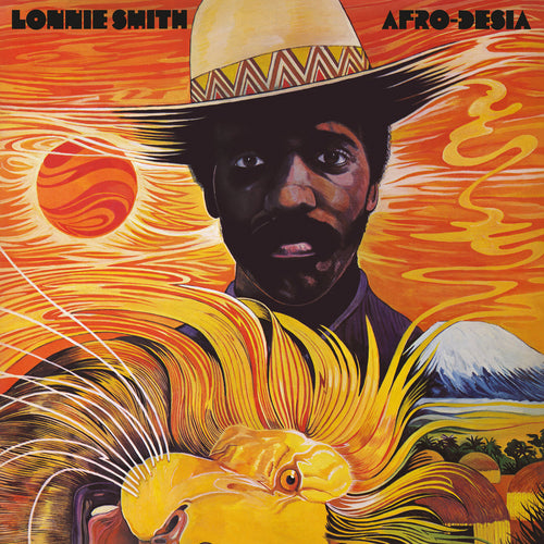 LONNIE SMITH - Afro-Desia (Vinyle)