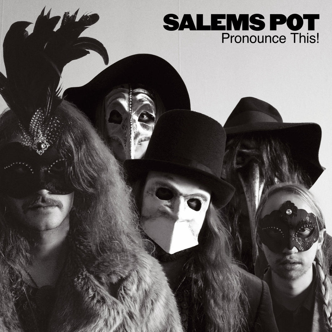 SALEMS POT - Pronounce This! (Vinyle)