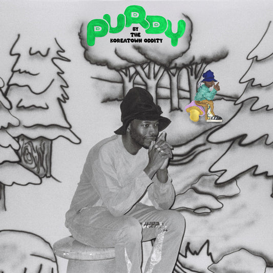 THE KOREATOWN ODDITY - Purdy (Vinyle)
