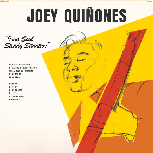 JOEY QUINONES - Inna Soul Steady Situation (Vinyle)