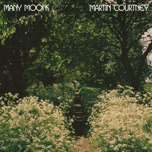 MARTIN COURTNEY - Many Moons (Vinyle)