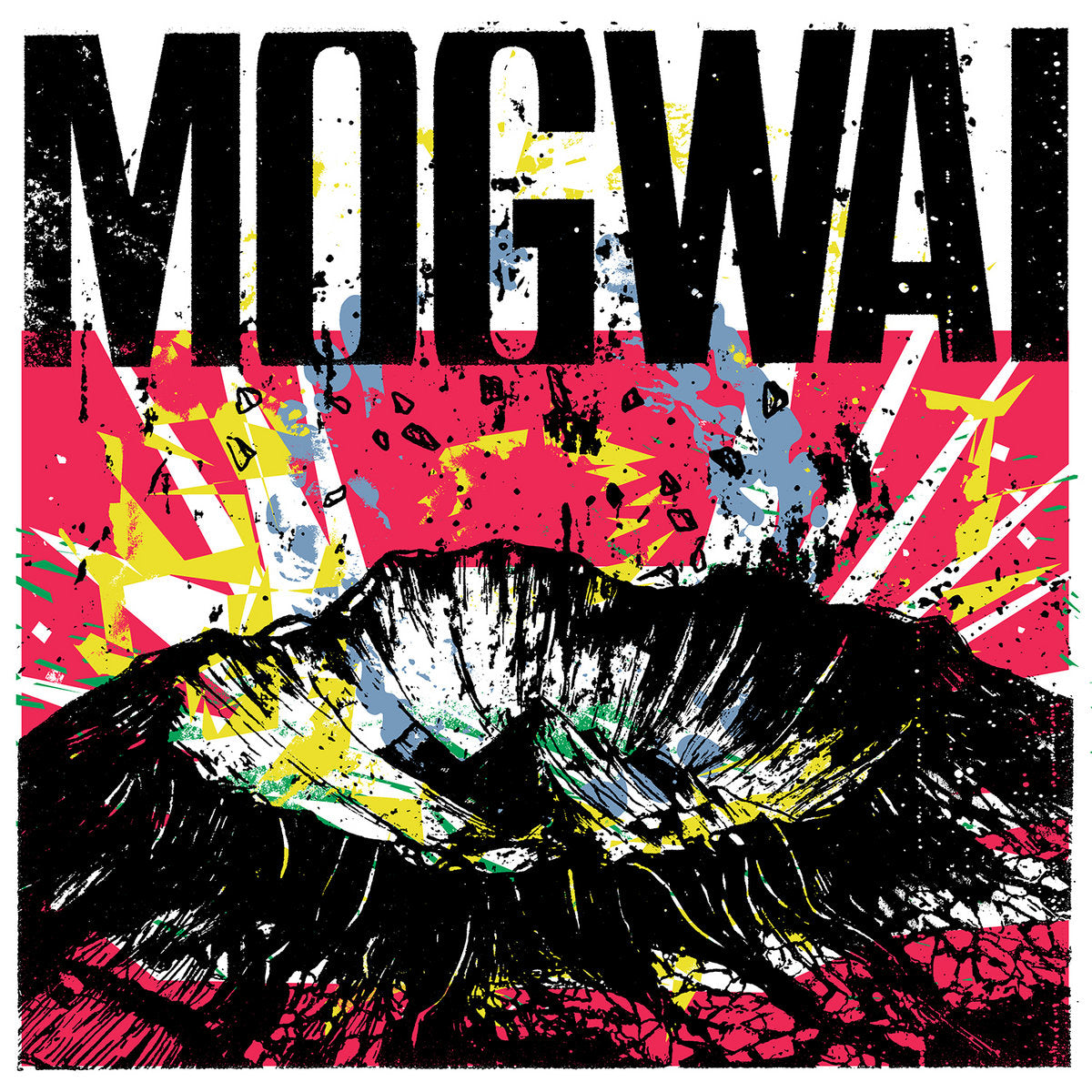 MOGWAI - The Bad Fire (Vinyle)